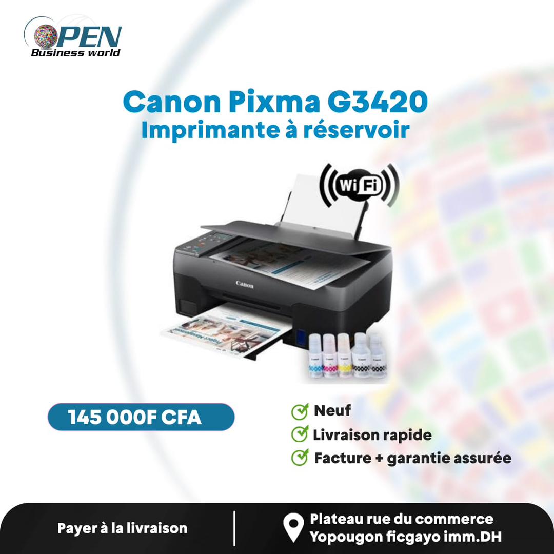 Canon pixma G3420