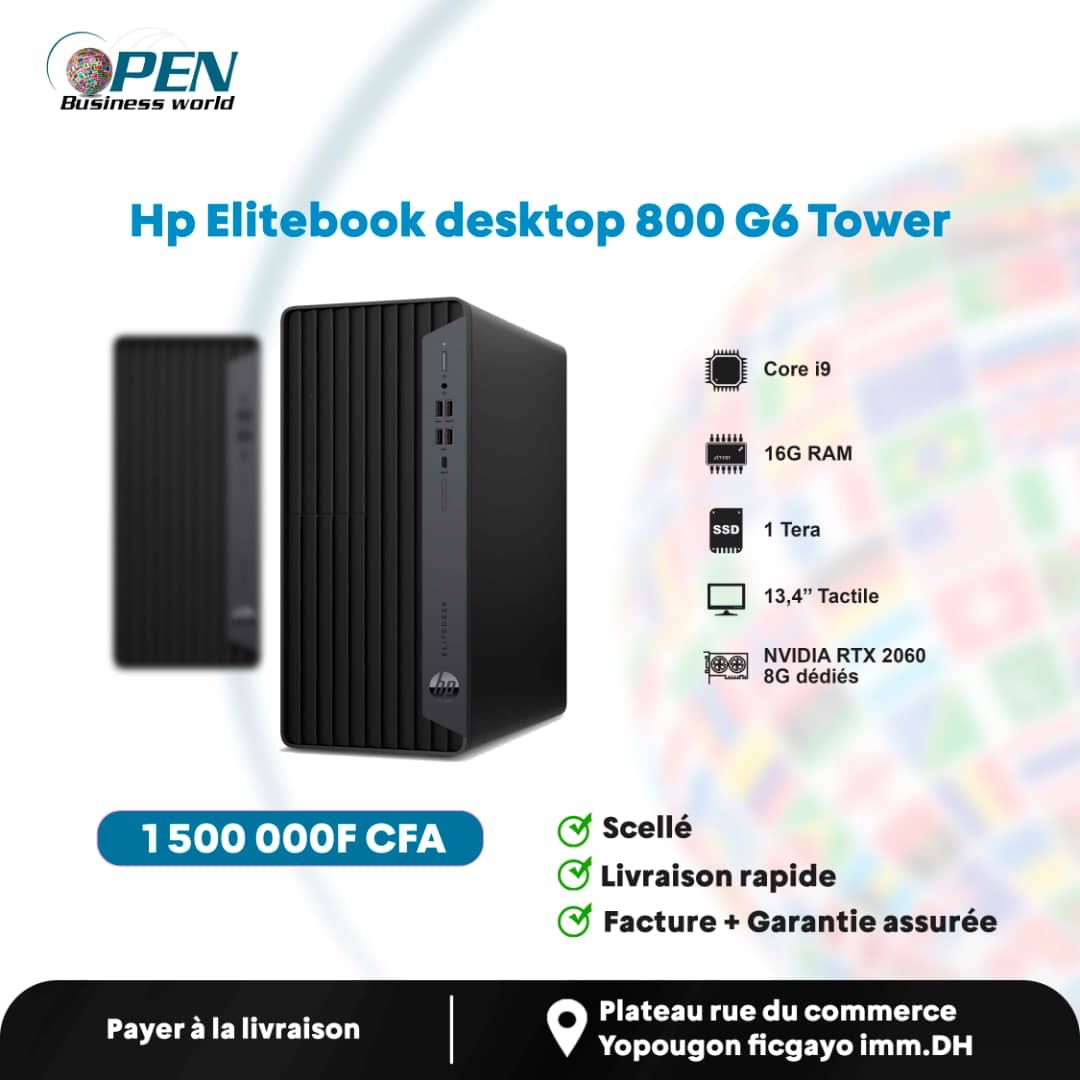 HP ELITEDESK 800 G6 CORE I9