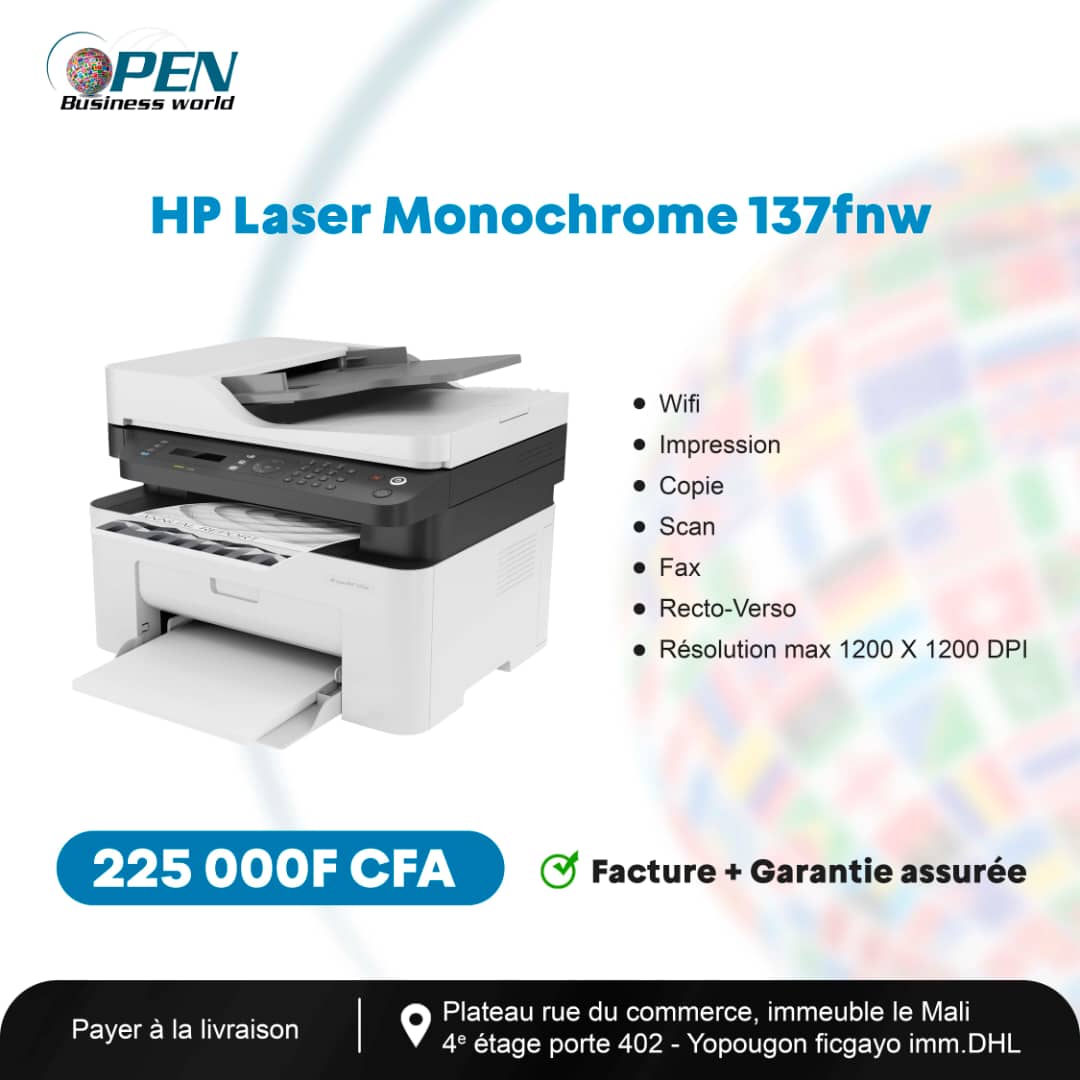 HP Laser 137fnw (4ZB84A)