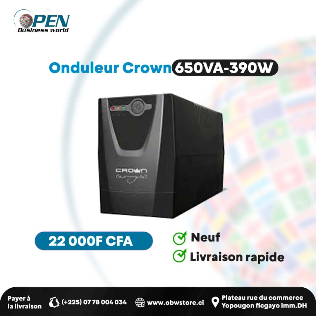 Crown Onduleur 650VA - 390 Watts