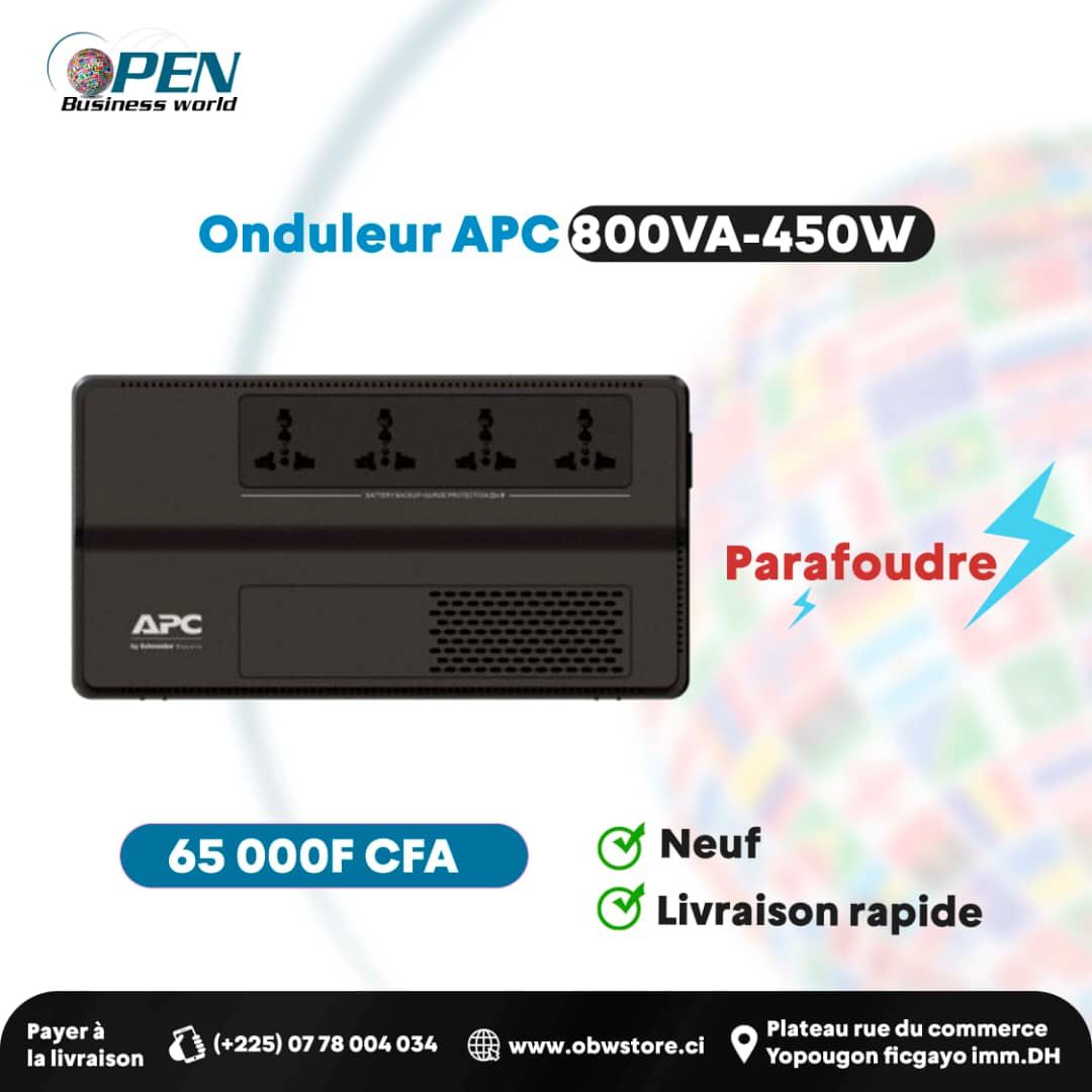 Apc Onduleur APC 800VA / 450 Watts