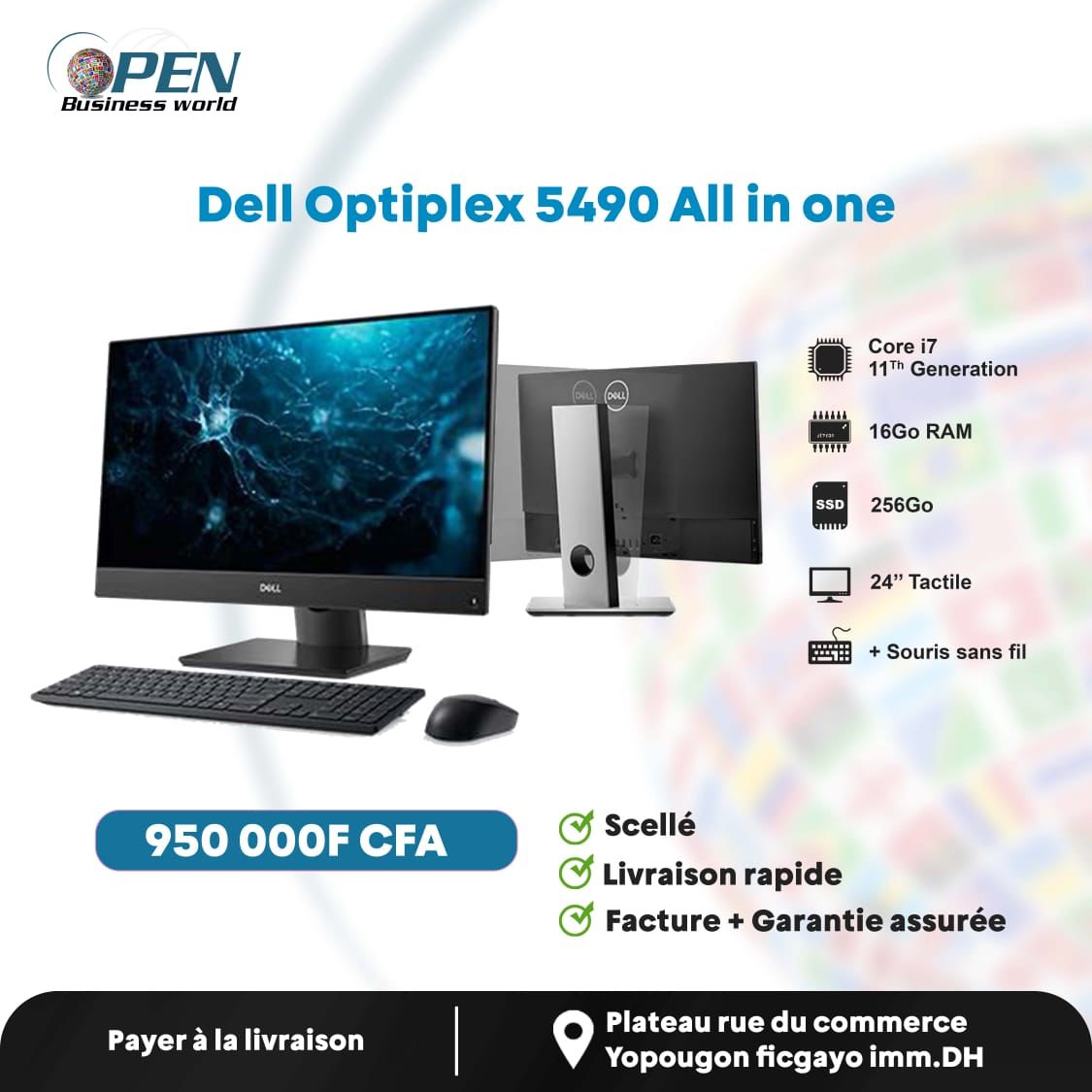 Dell optiplex 5490 all-in-one