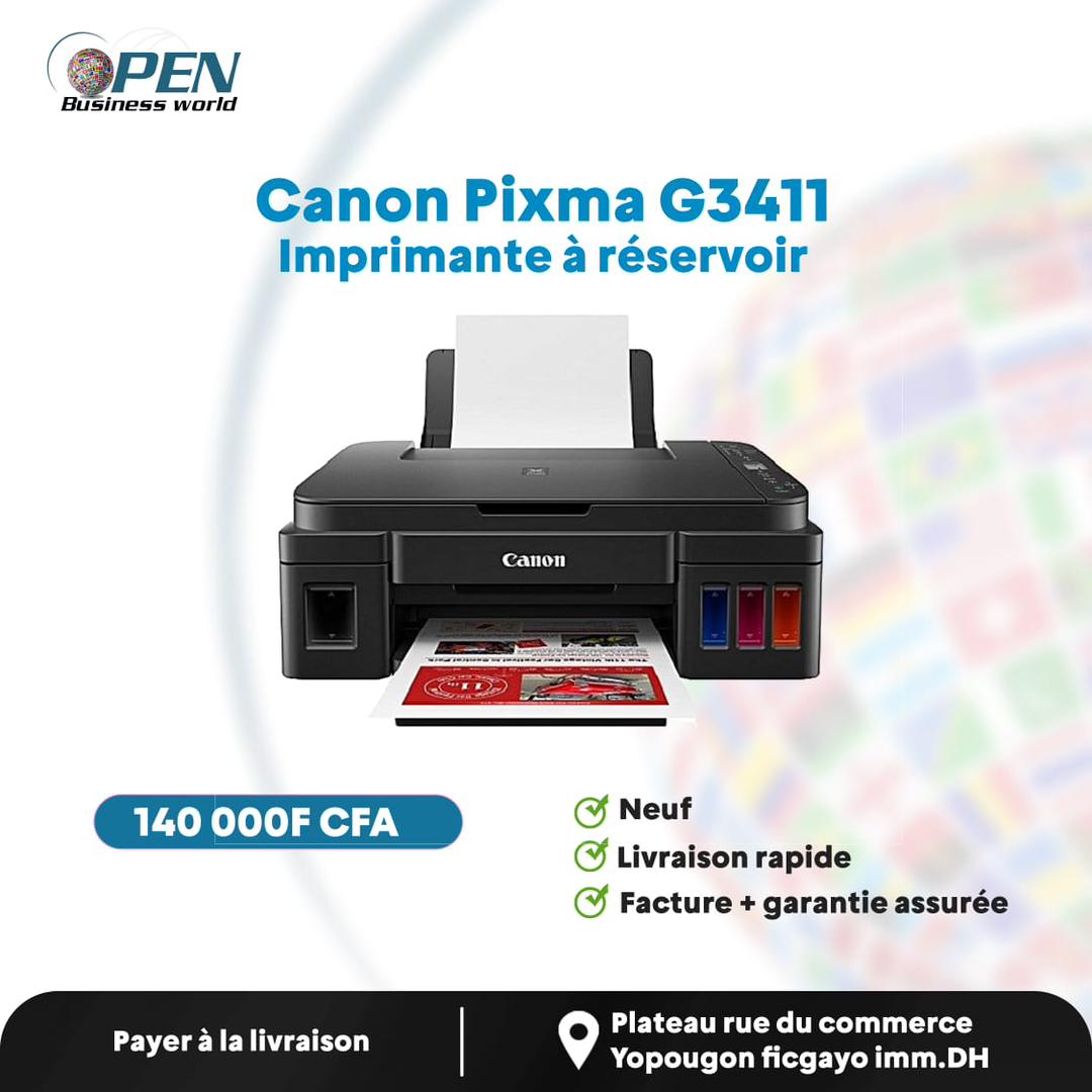 Canon pixma G3411