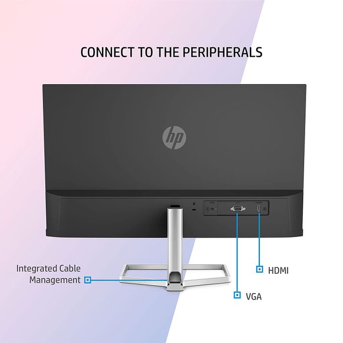 Hp Écran HP M24f - 23,8" FHD - AMD FreeSync™