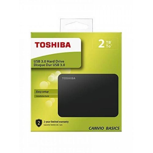 Toshiba - Disque Dur Externe - 2 Tera