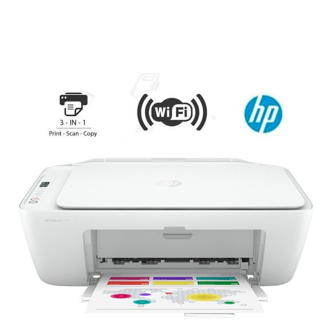 Hp Imprimante Couleur 3-En-1 DeskJet 2720