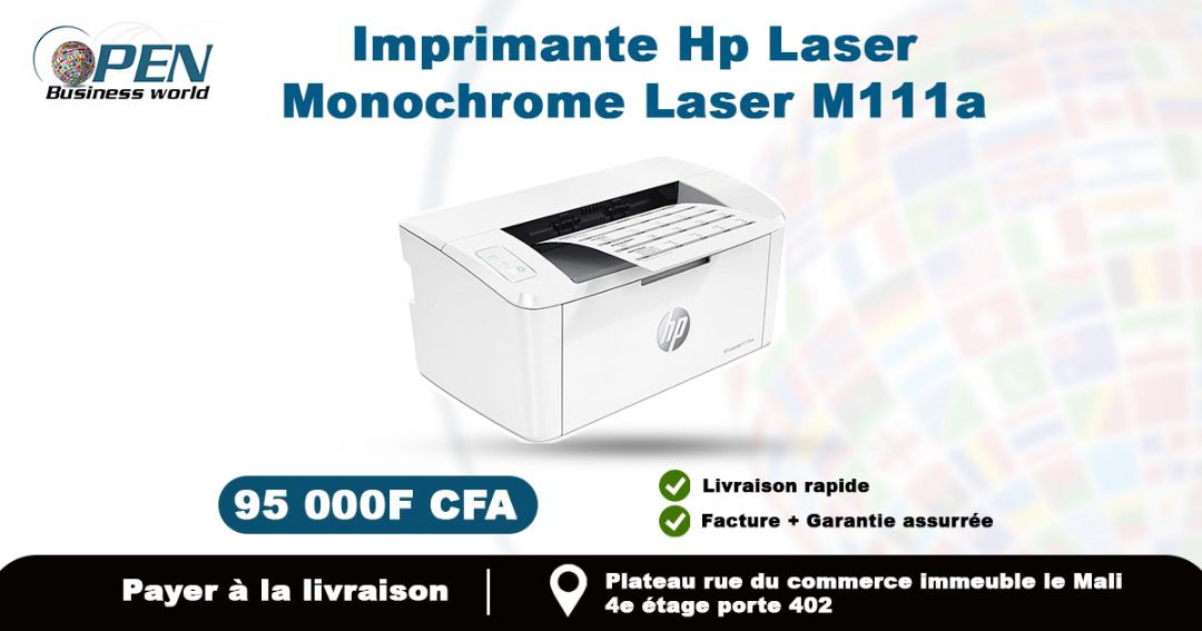 Imprimantes hp laser jet MFP 141W