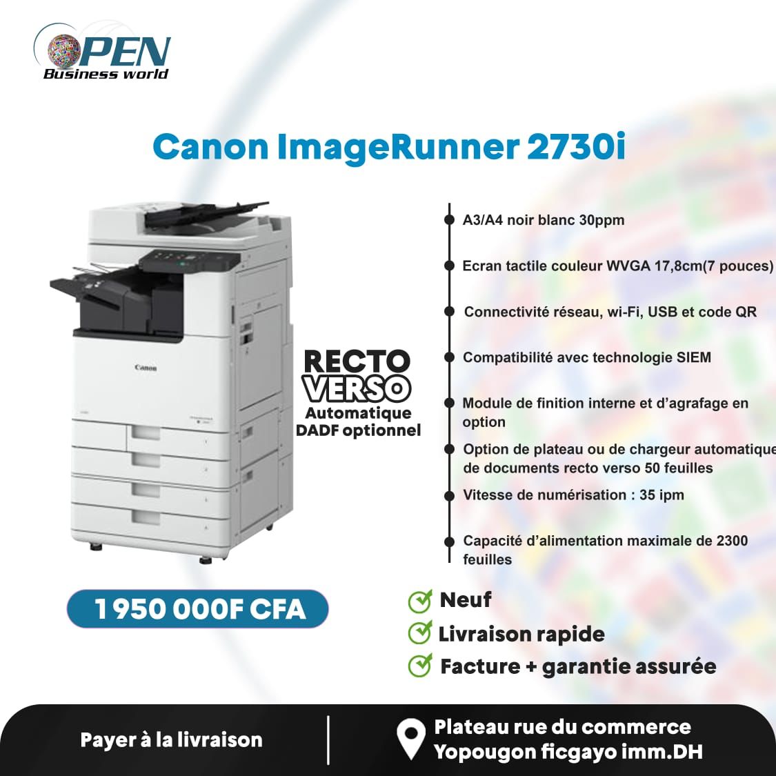CANON ImageRunner 2730i
