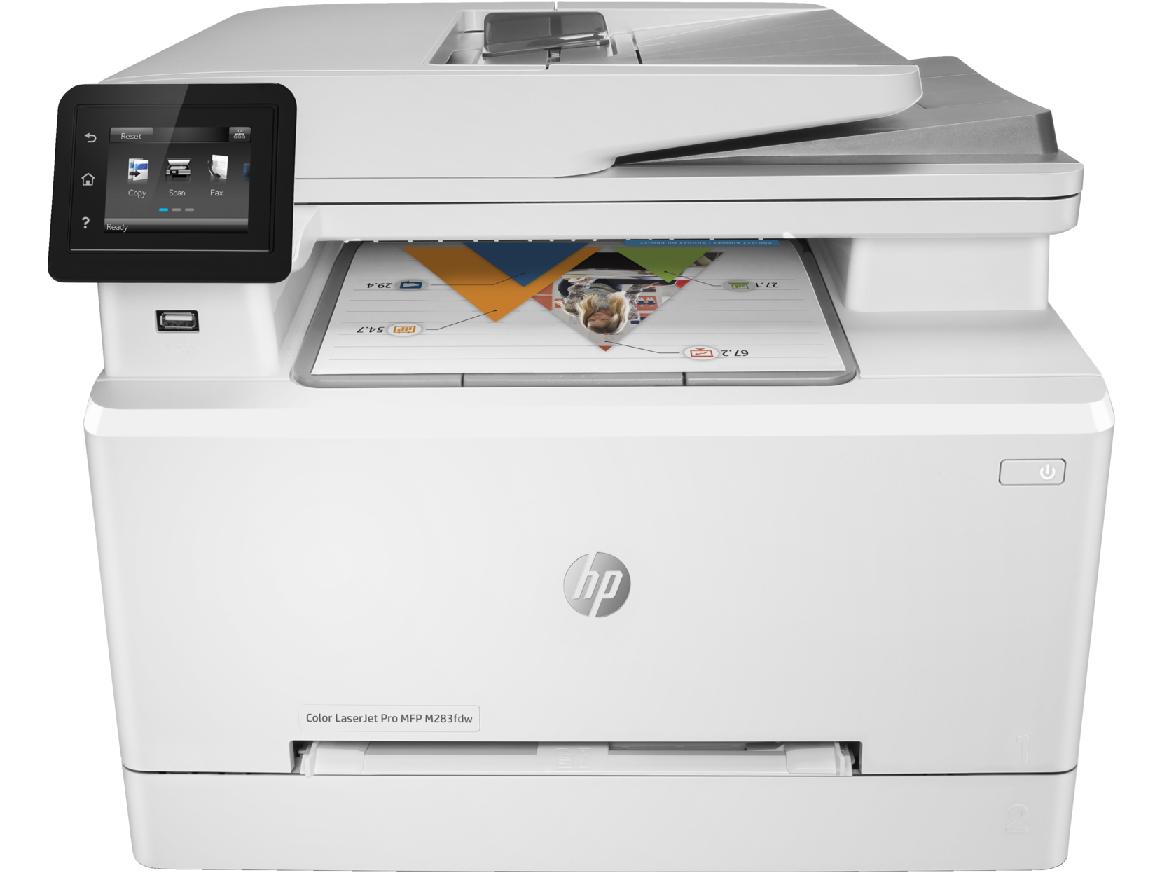 Hp M283FDW