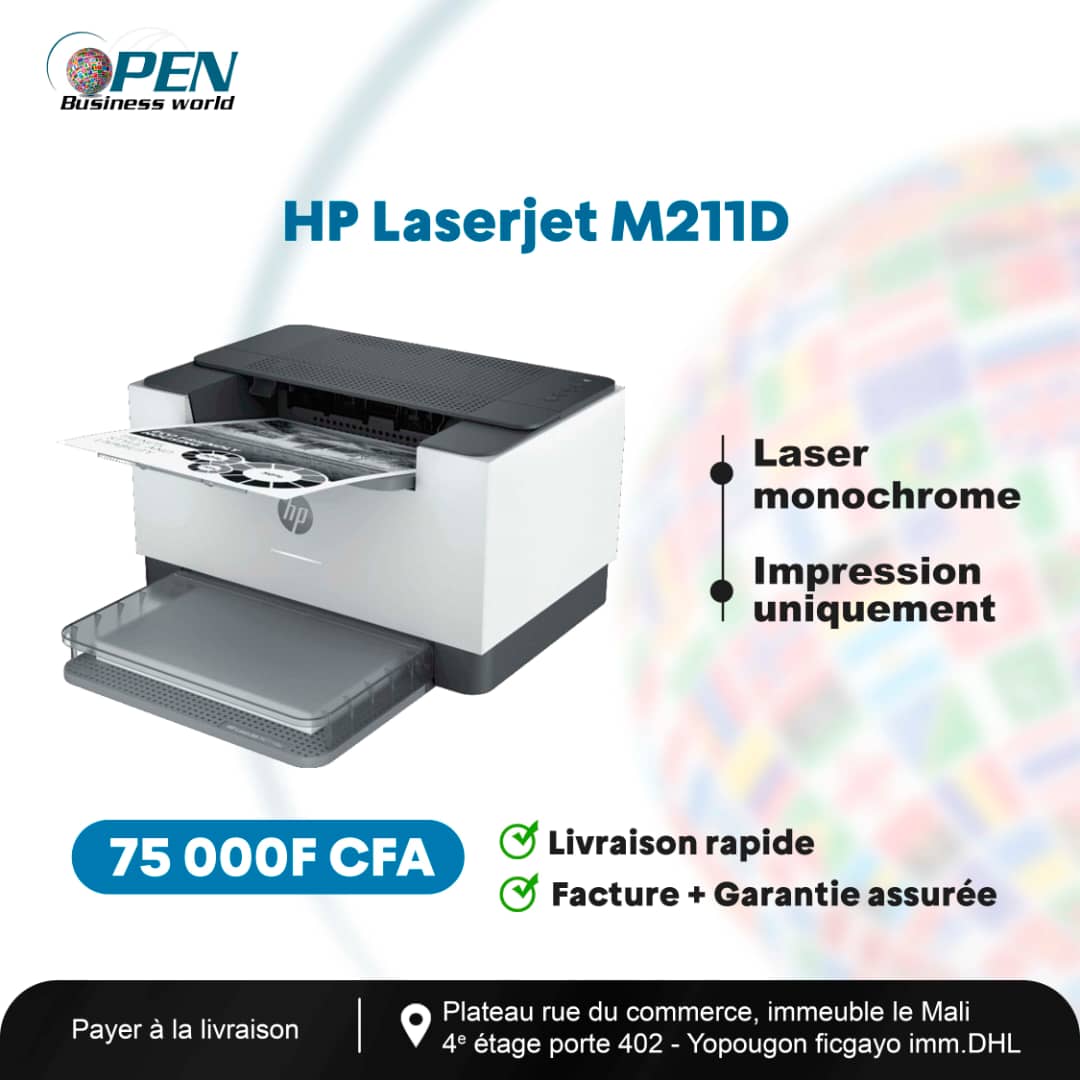HP LASERJET M211D
