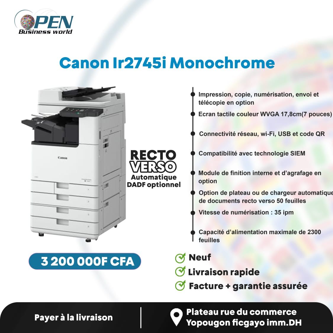 CANON ImageRunner 2745i