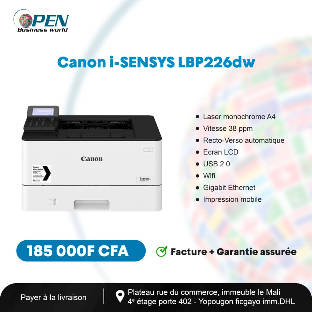 Canon I-Sensys LBP226dw