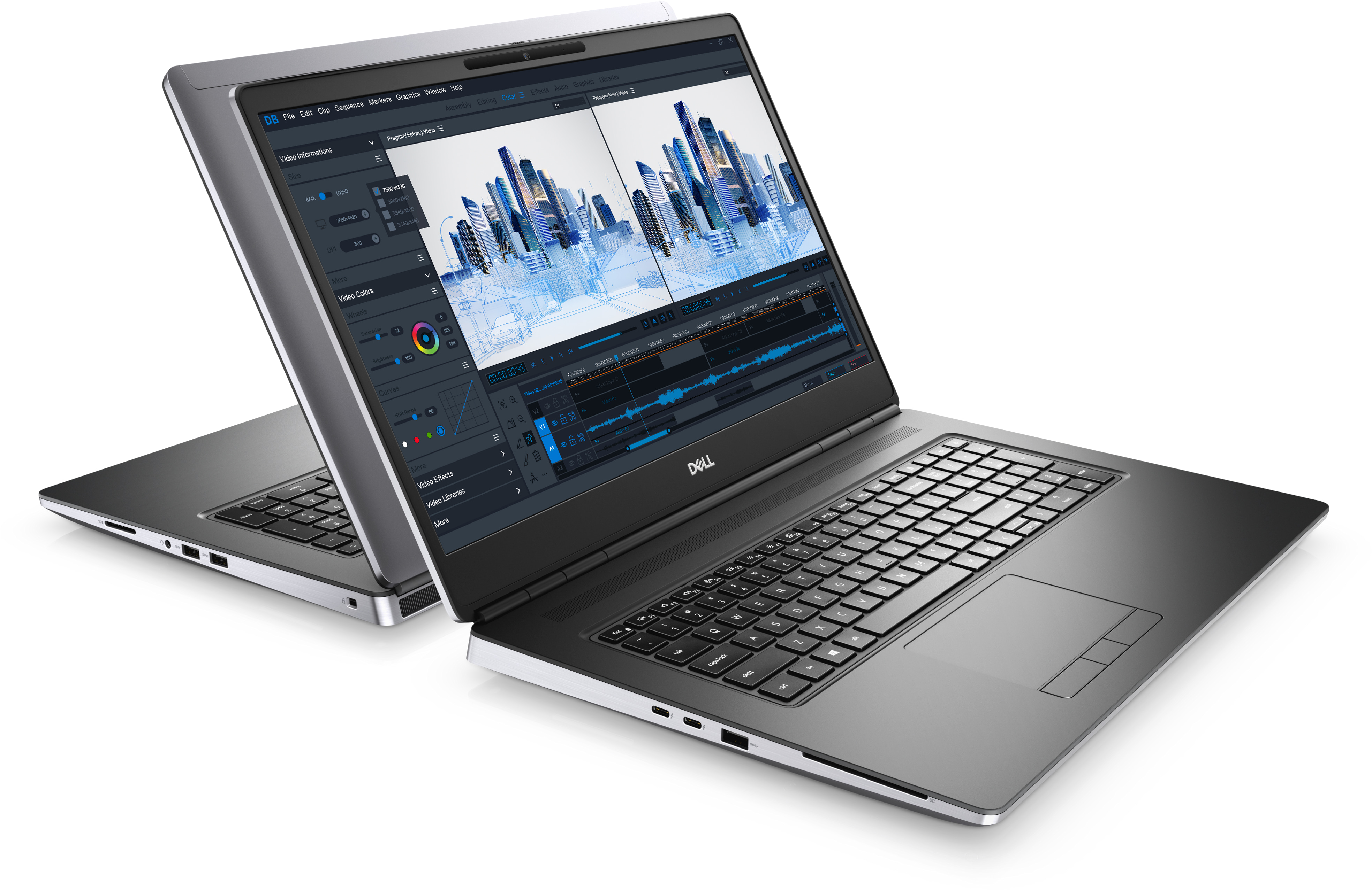 Dell Precision 7760 WORKSTATION CORE I7
